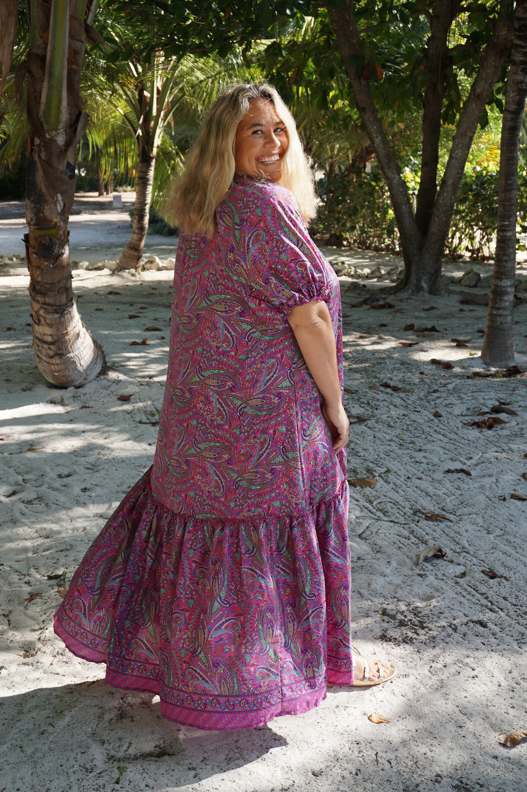 VESTIDO ISABELA MORADO