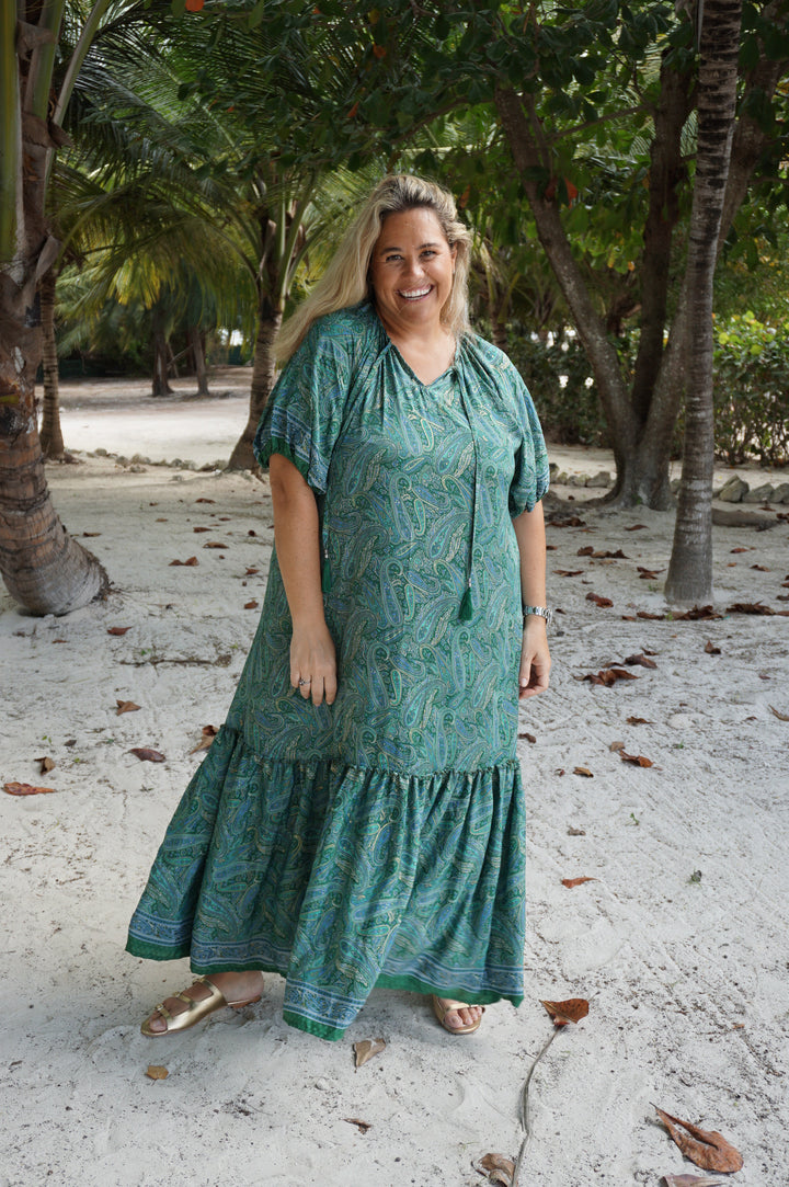 VESTIDO ISABELA VERDE