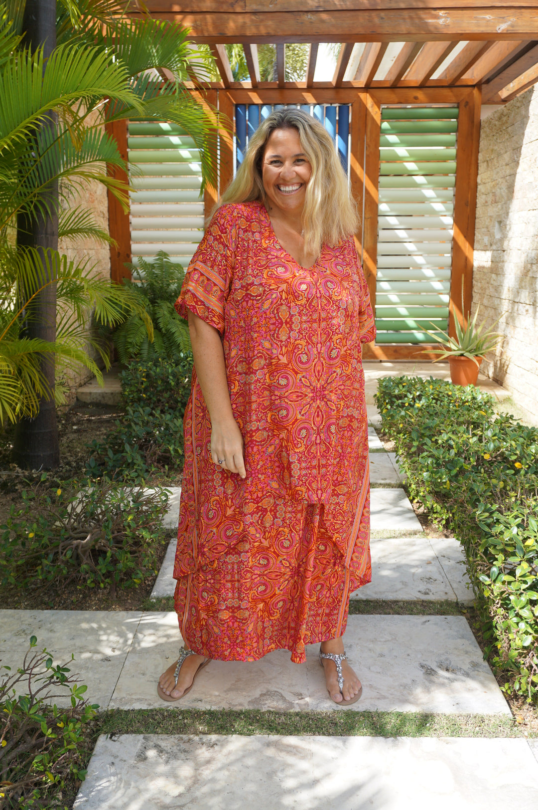 VESTIDO NEIBA ROJO