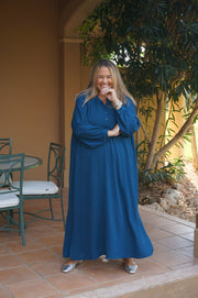 VESTIDO MAKA AZUL