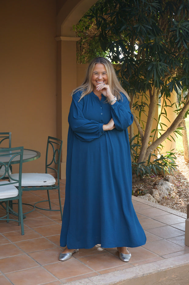 VESTIDO MAKA AZUL