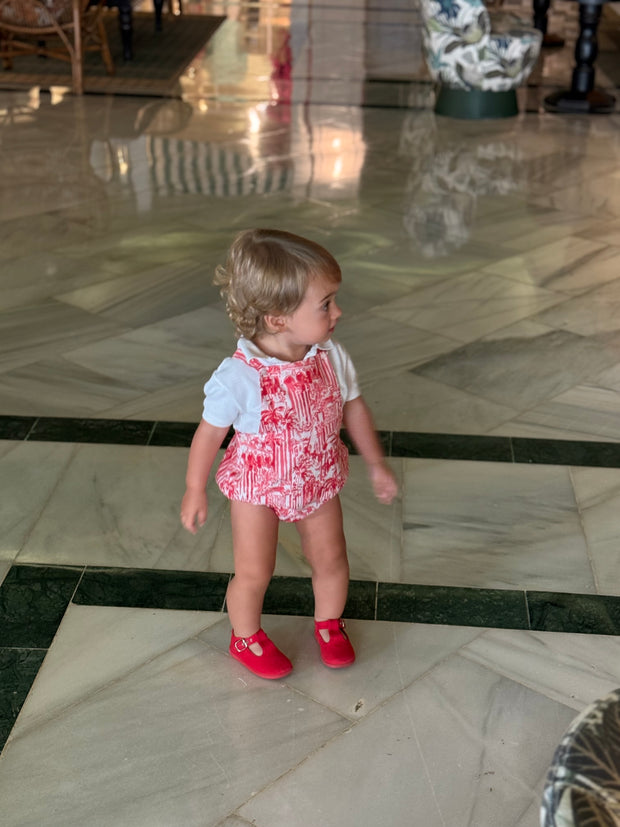 PELELE OCOA ROJO