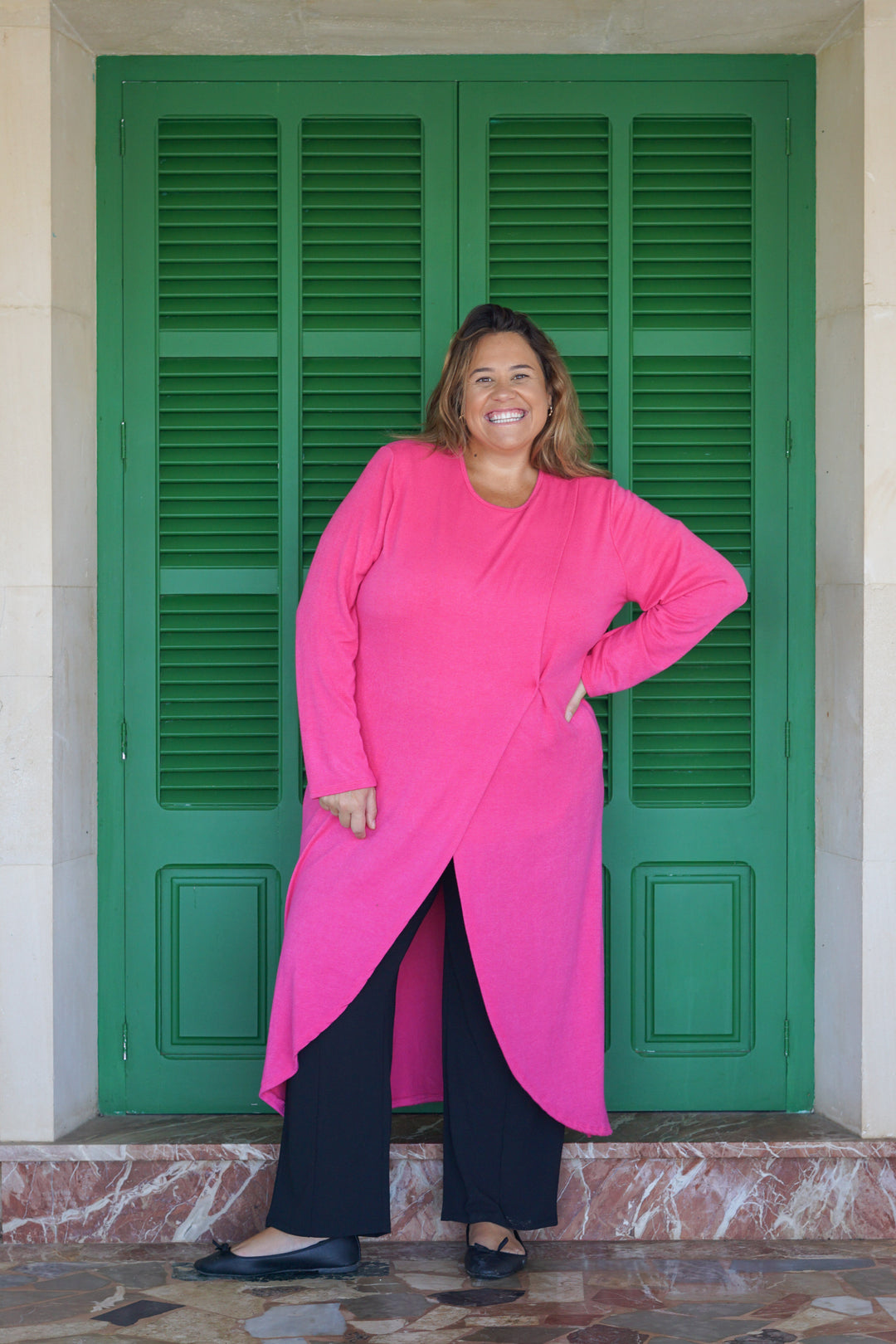 JERSEY LUTON FUCSIA
