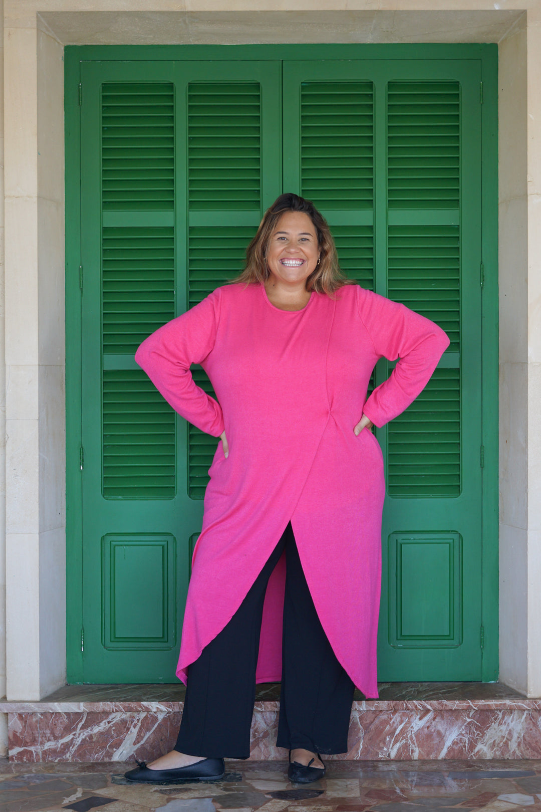 JERSEY LUTON FUCSIA
