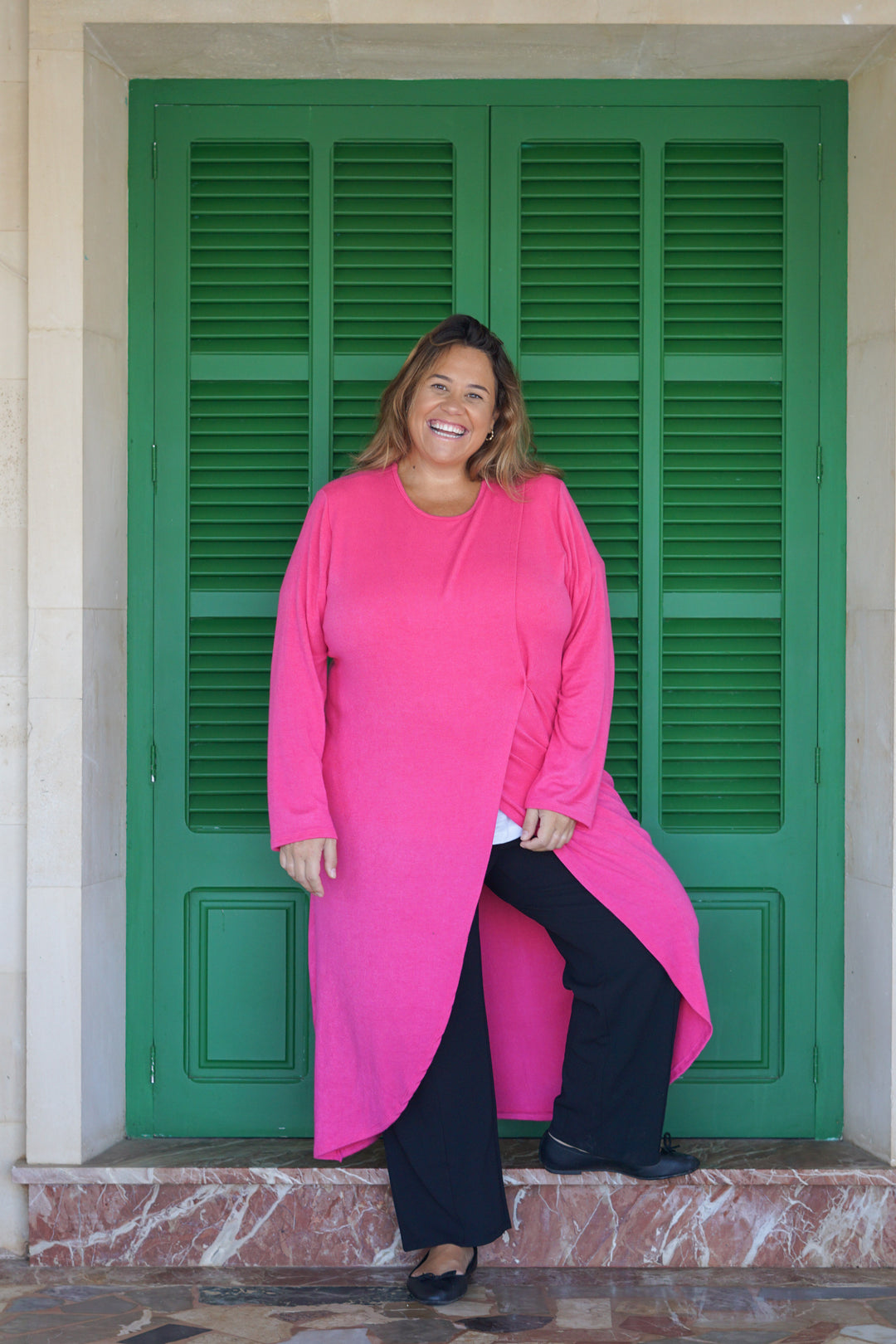 JERSEY LUTON FUCSIA