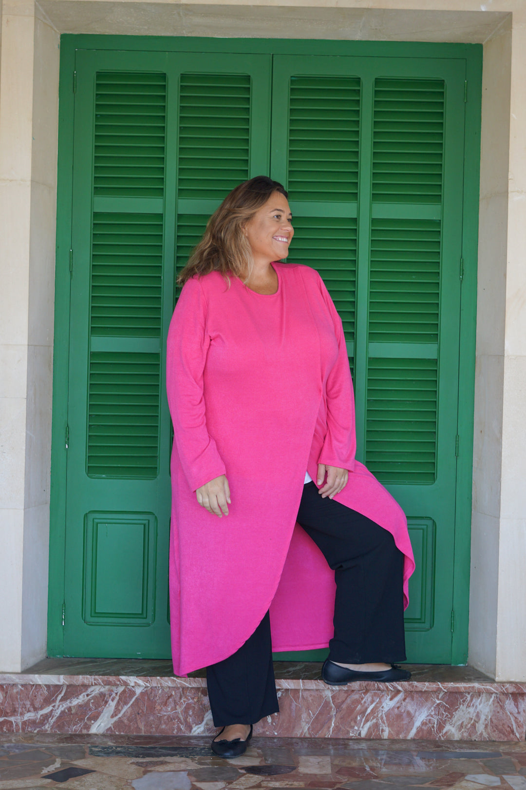 JERSEY LUTON FUCSIA