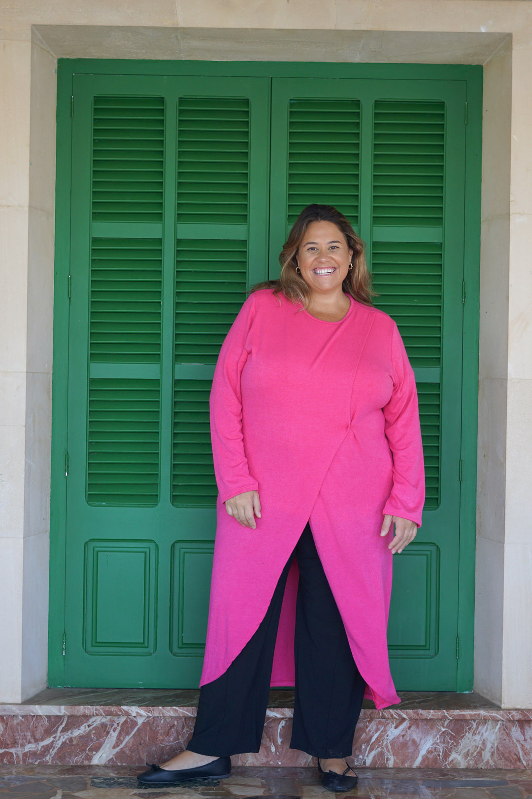 JERSEY LUTON FUCSIA