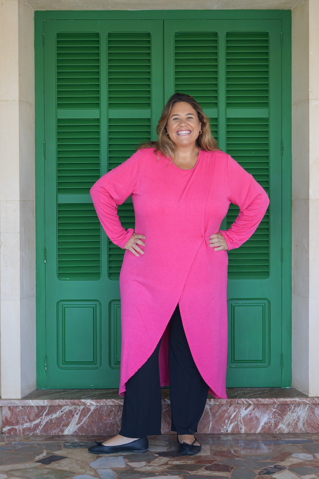 JERSEY LUTON FUCSIA