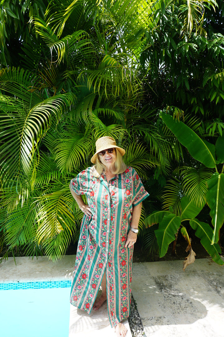 VESTIDO CONSTANZA VERDE