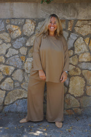 CONJUNTO YIX CAMEL