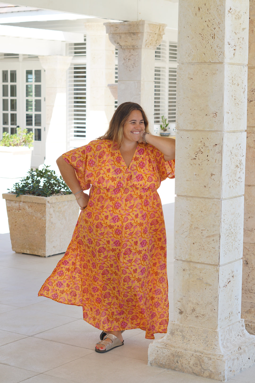 VESTIDO MARTA AMARILLO