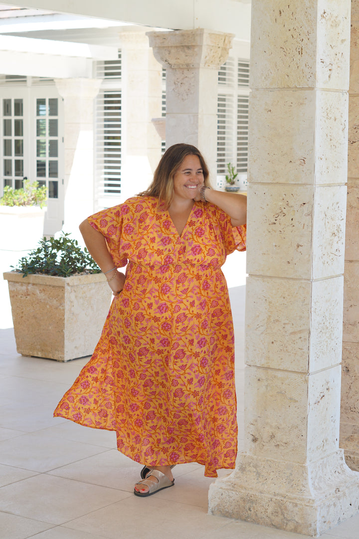 VESTIDO MARTA AMARILLO