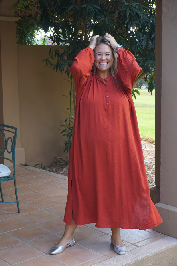 VESTIDO MAKA CALDERO