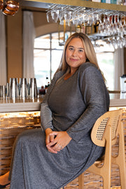 VESTIDO NIGHT SILVER