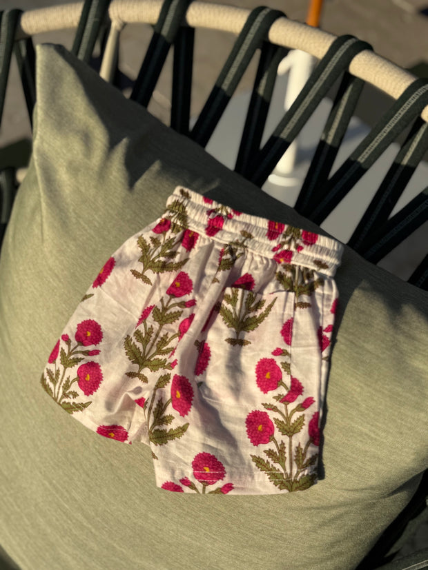 SHORT NAGUA FLOR