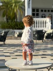 SHORT NAGUA CELESTE