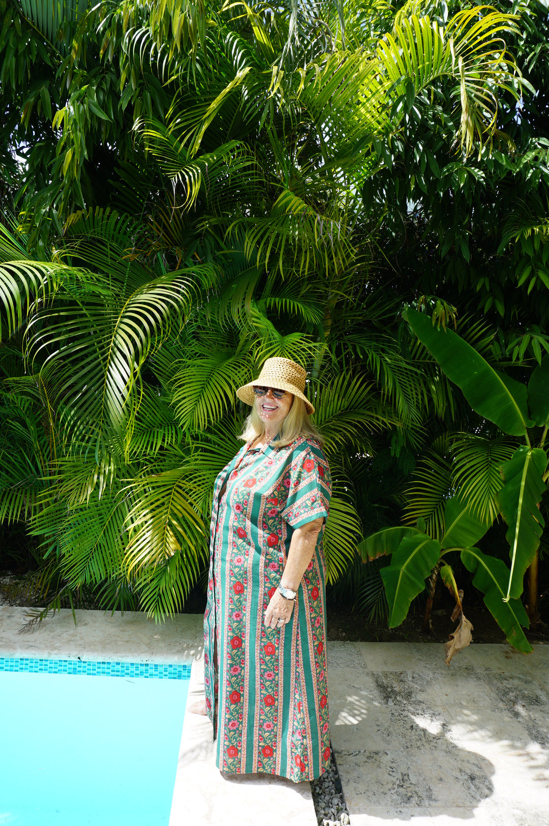 VESTIDO CONSTANZA VERDE