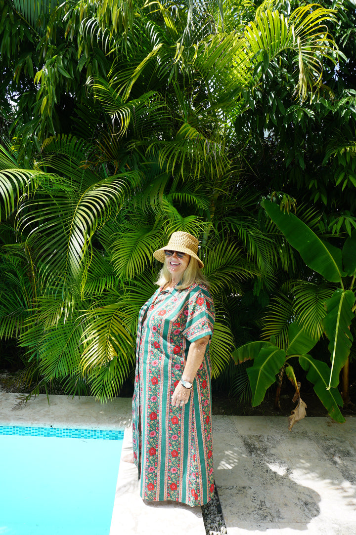 VESTIDO CONSTANZA VERDE