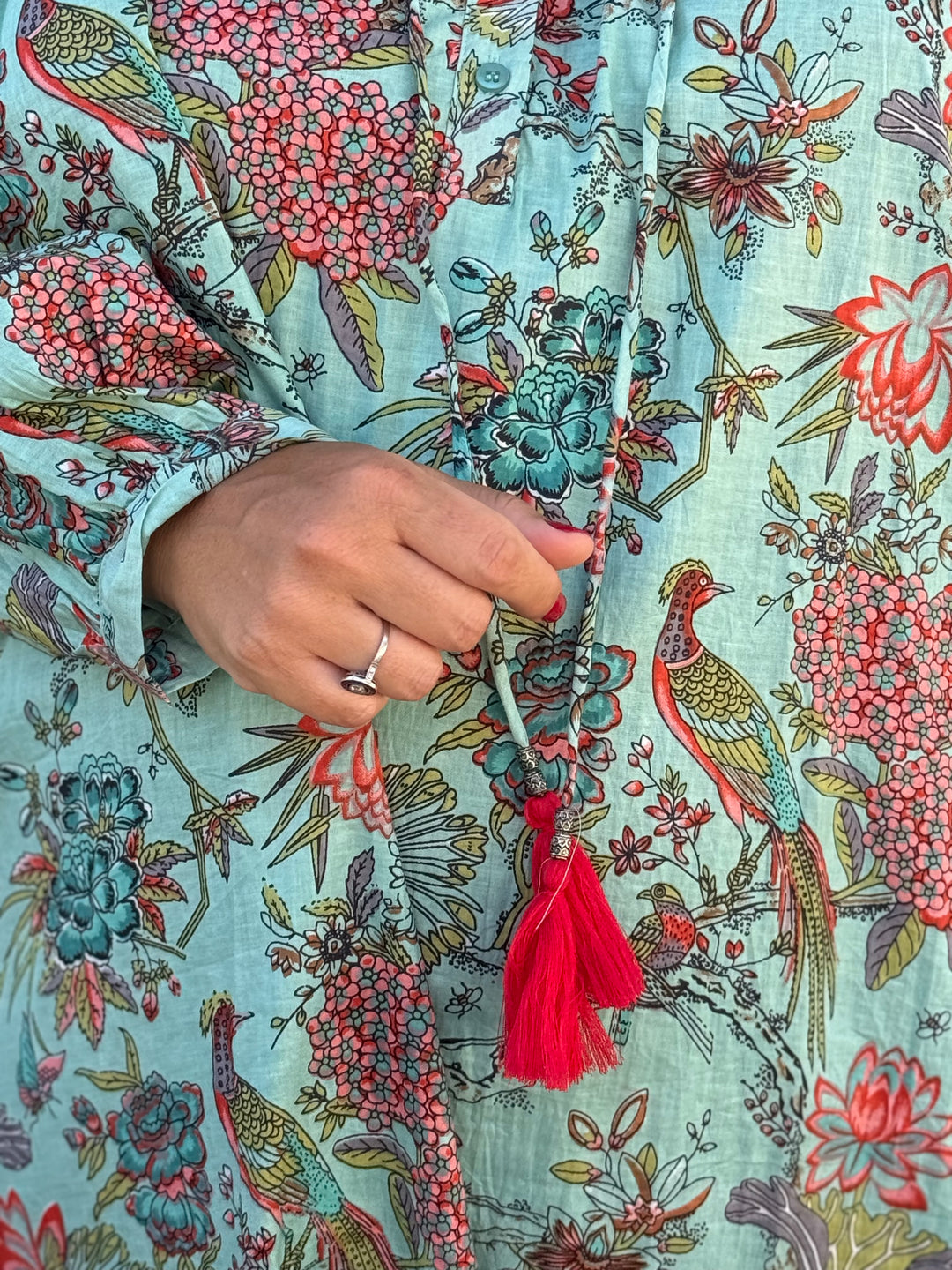 VESTIDO SAMANÁ MINT