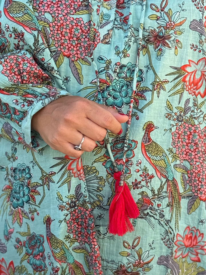 VESTIDO SAMANÁ MINT