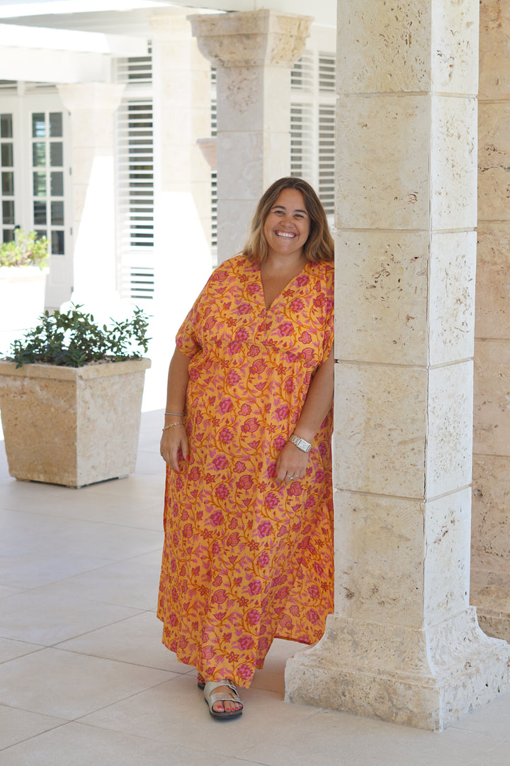 VESTIDO MARTA AMARILLO