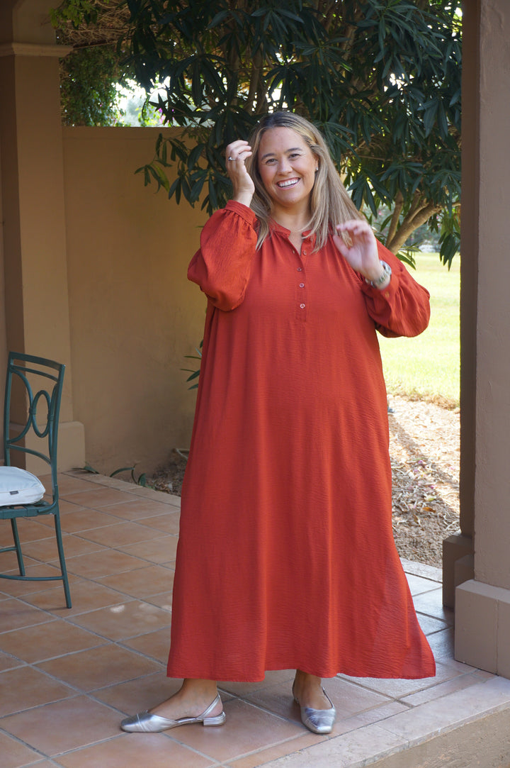 VESTIDO MAKA CALDERO