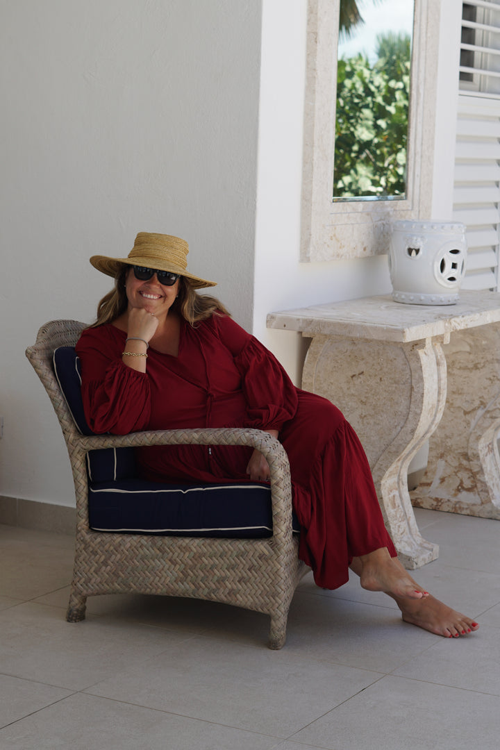 VESTIDO CELIA ROJO