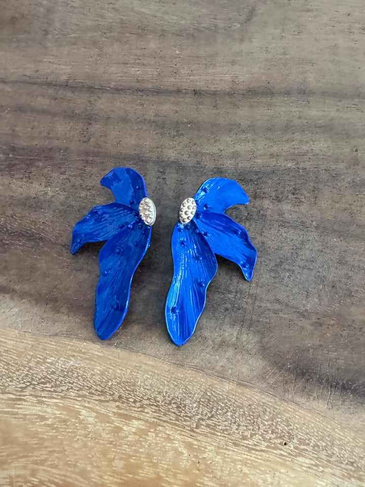 PENDIENTES FLOR KLEIN