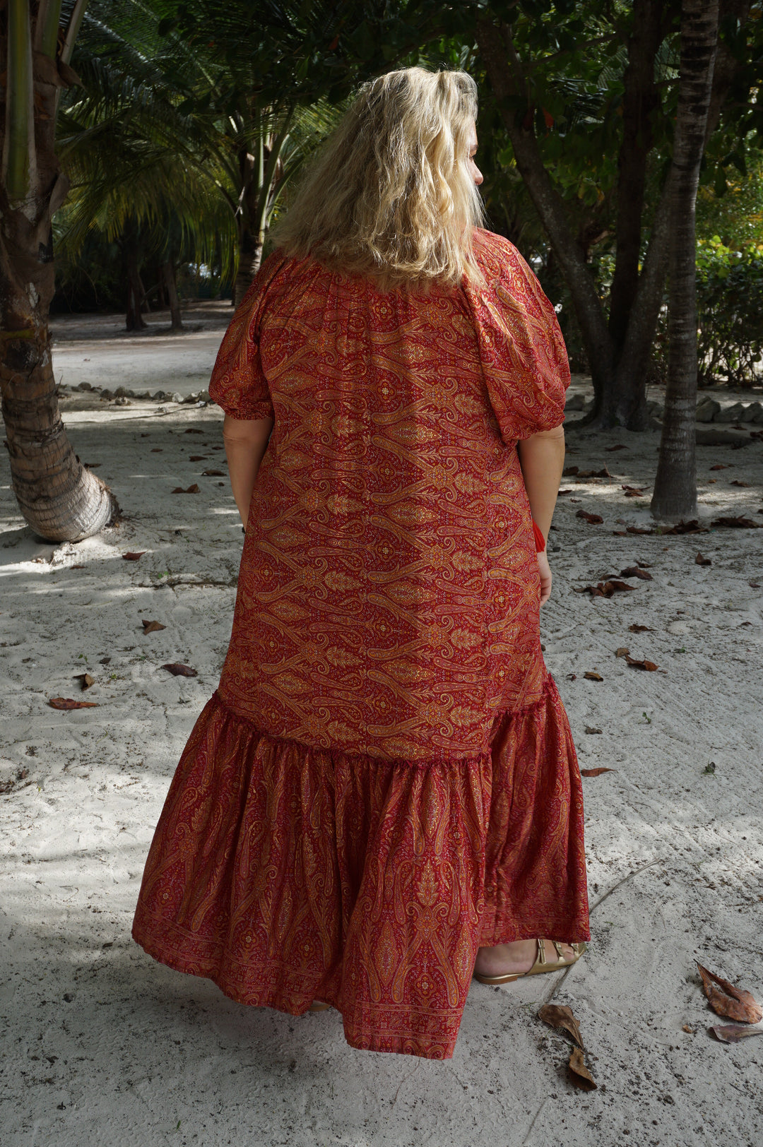VESTIDO ISABELA ROJO