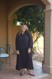 VESTIDO MAKA MARRÓN