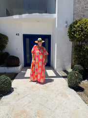 VESTIDO CLUB TIGRE FUCSIA
