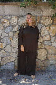 CONJUNTO YIX MARRÓN