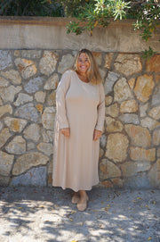 VESTIDO DAY BEIGE