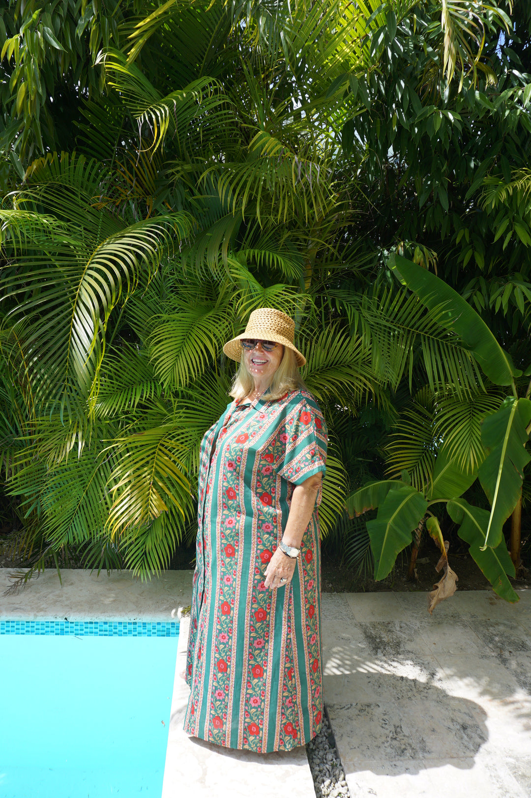 VESTIDO CONSTANZA VERDE