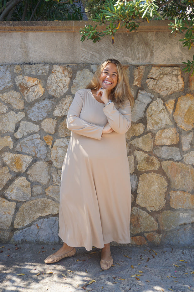 VESTIDO DAY BEIGE