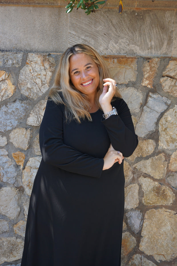 VESTIDO DAY NEGRO