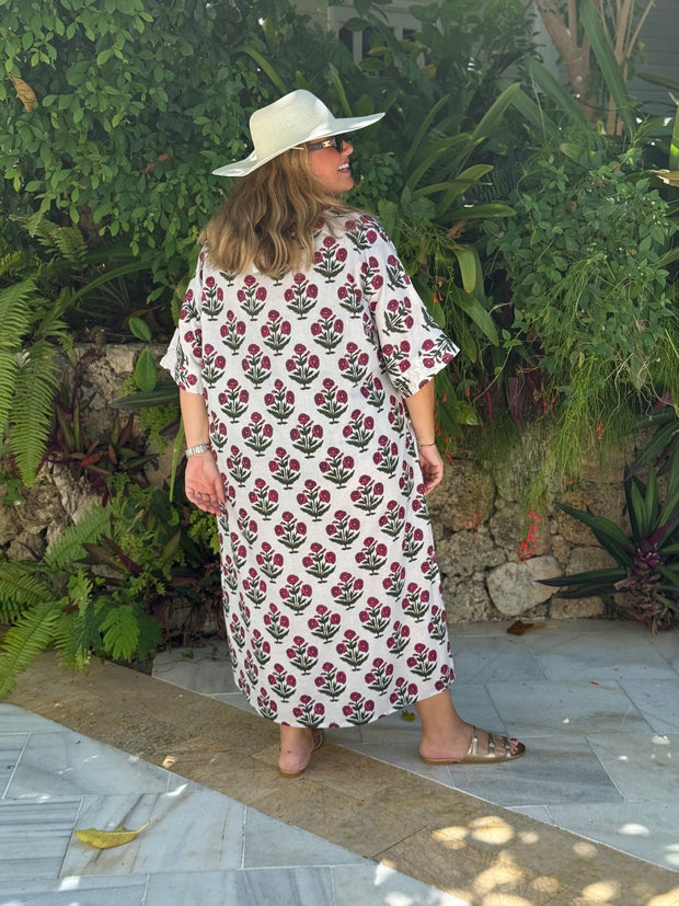 CAFTAN SAONA FLOR