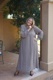 VESTIDO MAKA TOPO
