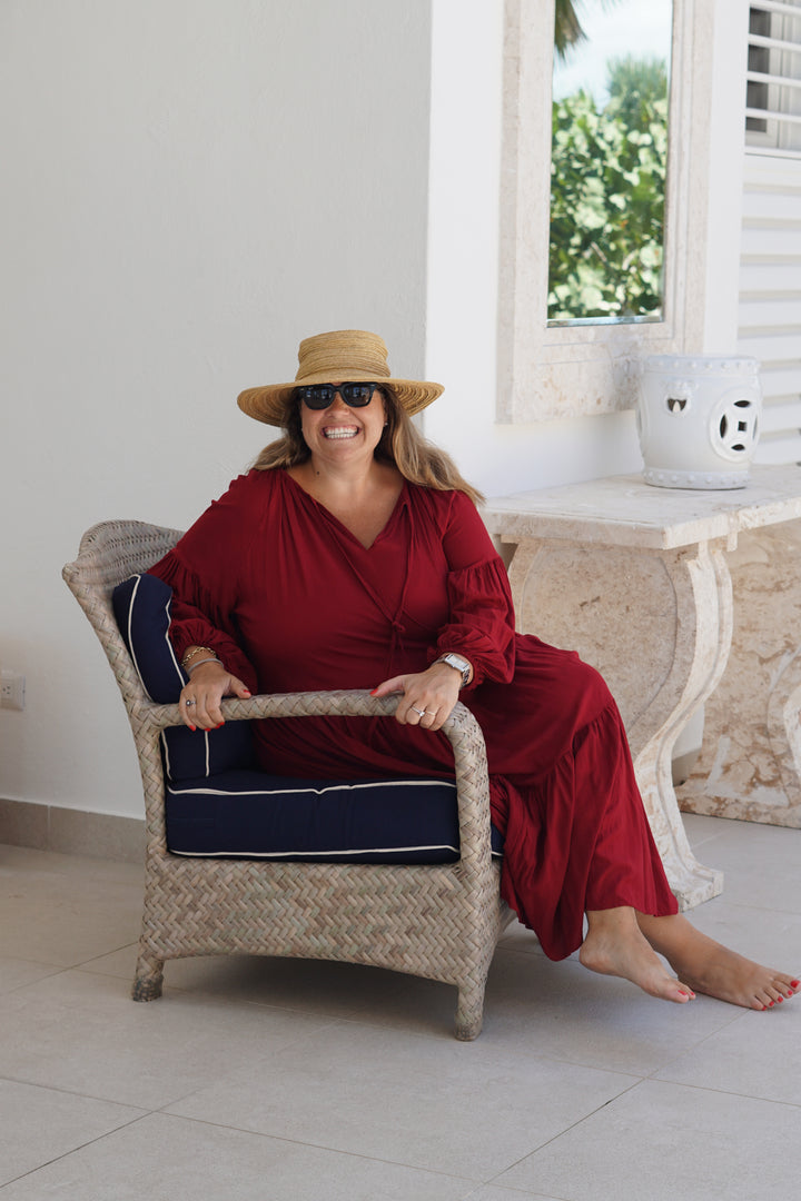 VESTIDO CELIA ROJO