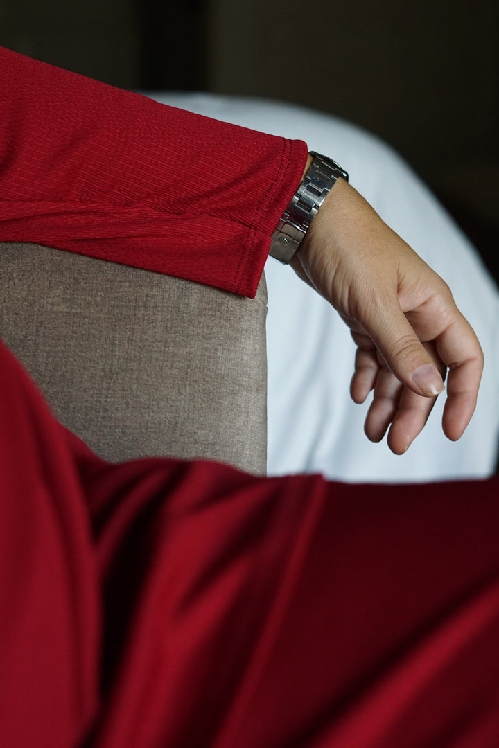 CONJUNTO YIX ROJO