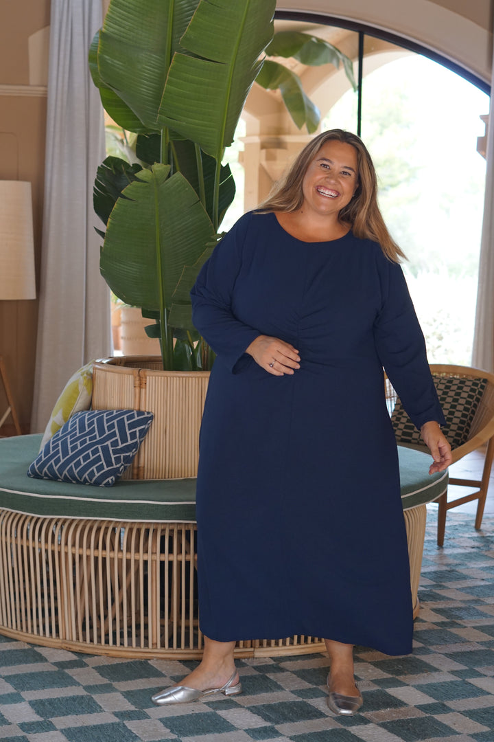 VESTIDO NUIT MARINO