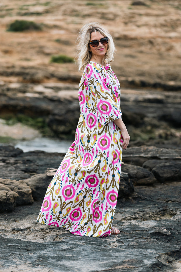 VESTIDO TERRENAS BLANCO