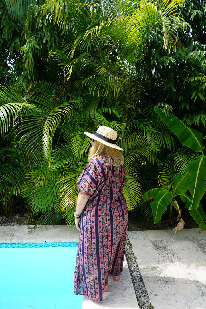 VESTIDO CONSTANZA MARINO