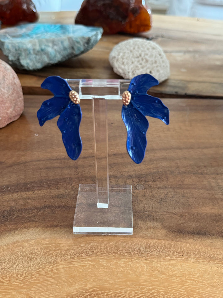 PENDIENTES FLOR KLEIN