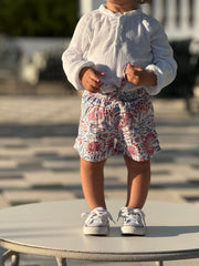 SHORT NAGUA CELESTE