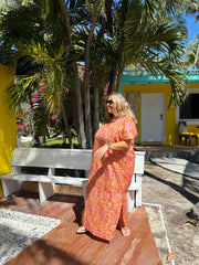 VESTIDO CLUB NARANJA