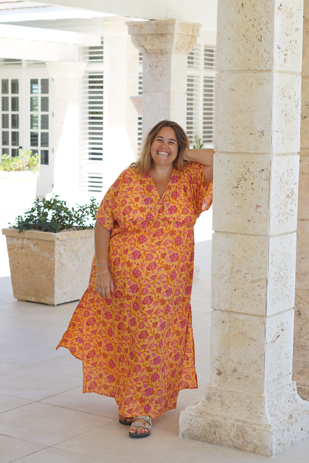VESTIDO MARTA AMARILLO