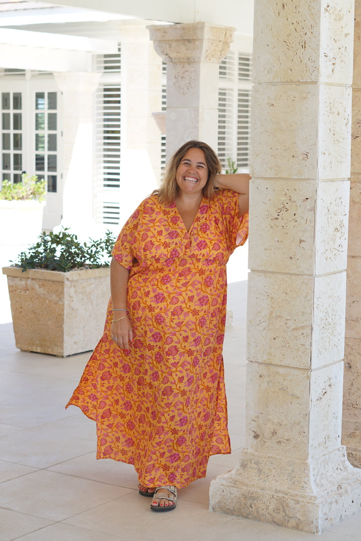 VESTIDO MARTA AMARILLO