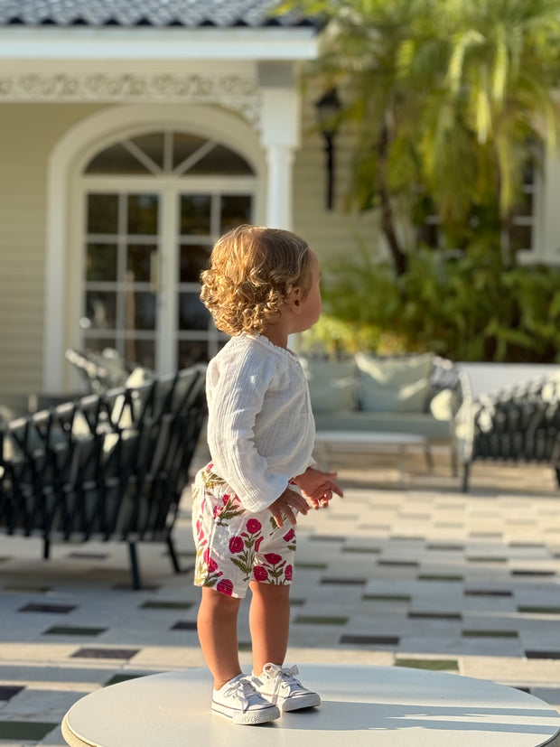 SHORT NAGUA FLOR