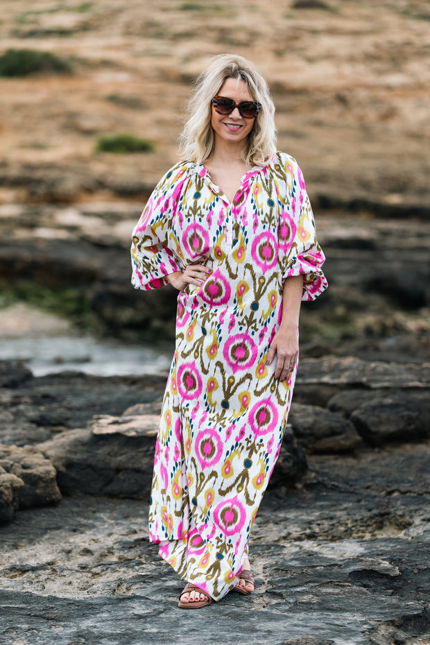 VESTIDO TERRENAS BLANCO